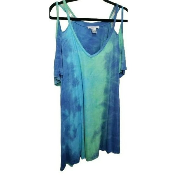 Tie dye Venus Top/Dress, longer, Women's size XL - Picture 2 of 8